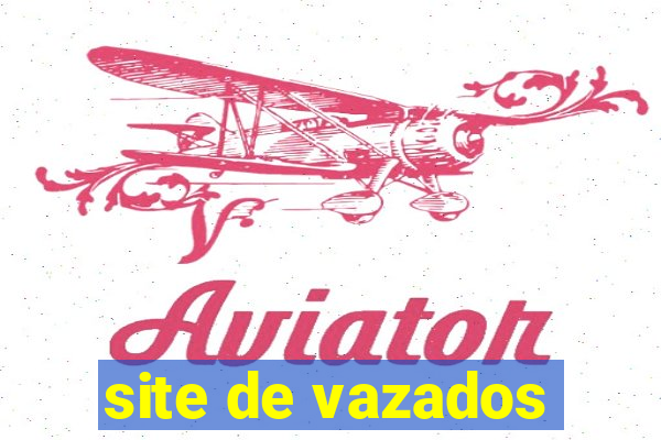 site de vazados